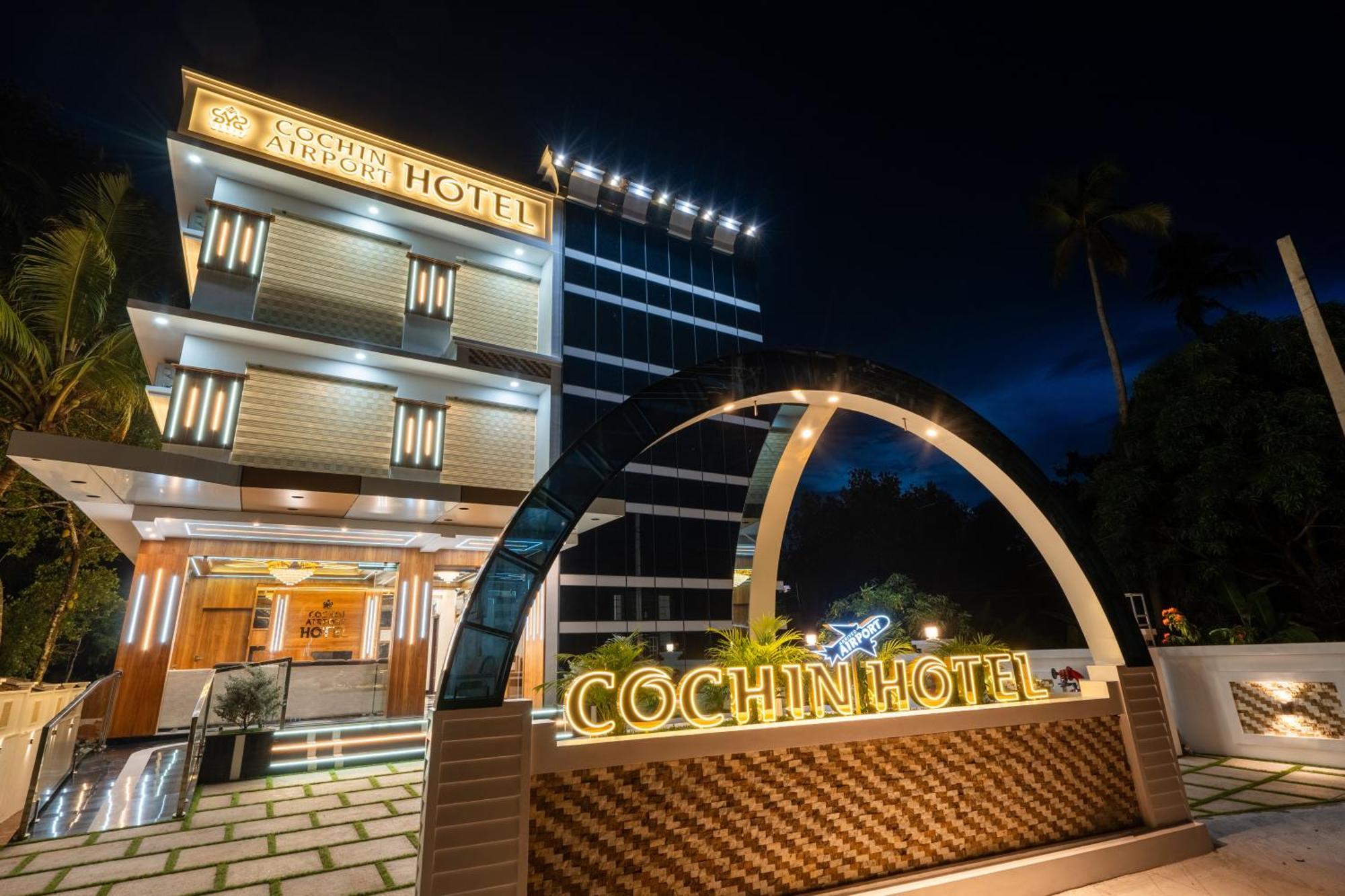 Cochin Airport Hotel Kochi Buitenkant foto